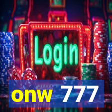 onw 777